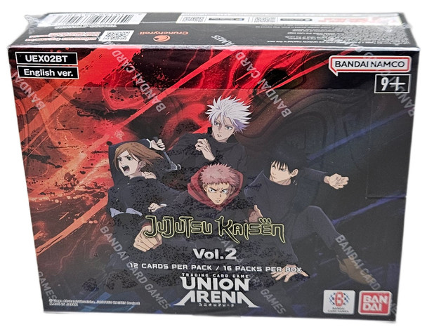 Bandai Union Arena TCG: Jujutsu Kaisen Volume 2 Booster Box