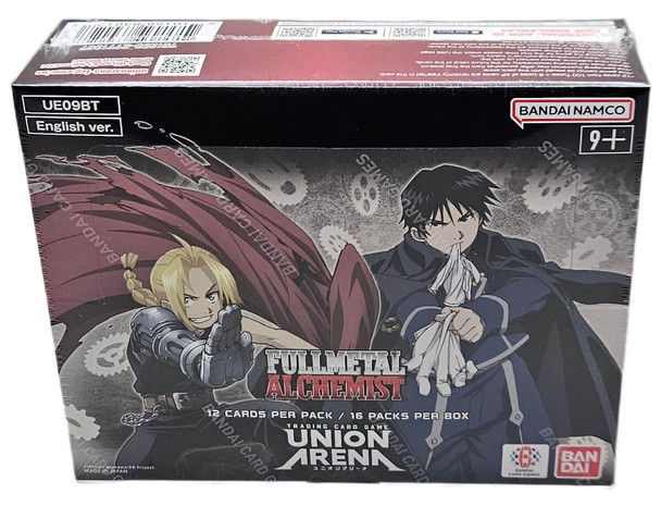 Bandai Union Arena TCG: Fullmetal Alchemist Booster Box