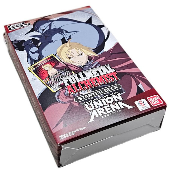 Bandai TCG Union Arena: Fullmetal Alchemist Starter Deck