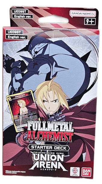 Bandai TCG Union Arena: Fullmetal Alchemist Starter Deck