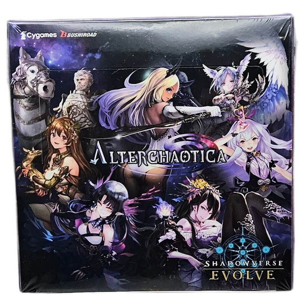 Shadowverse Evolve: Alterchaotica 12 Pack Booster Box