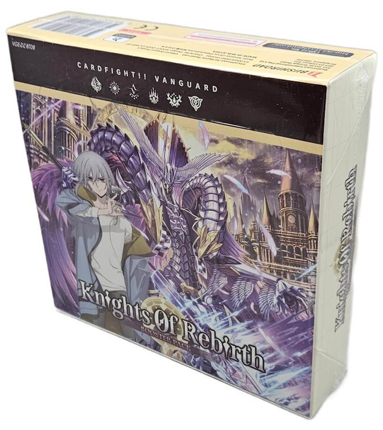 Cardfight! Vanguard BT08 Knights Of Rebirth 16 Pack Booster Box