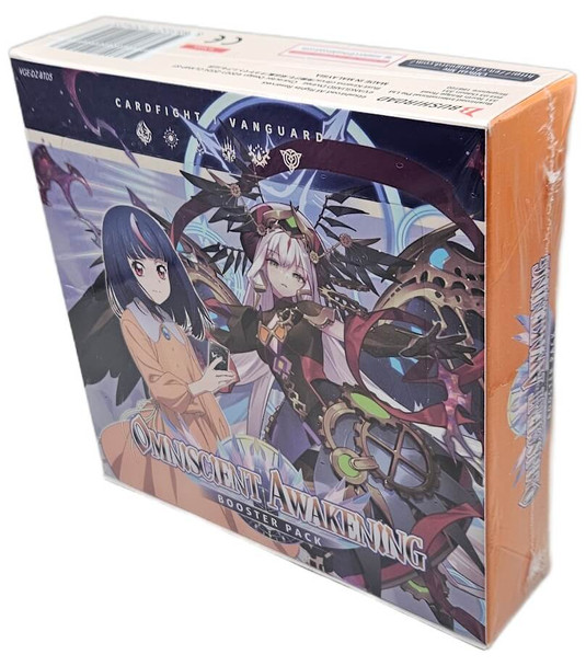 Cardfight! Vanguard BT05 Omniscient Awakening 16 Pack Booster Box