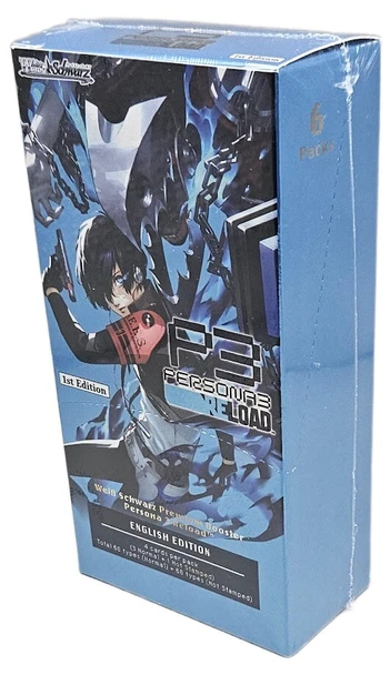 Weiss Schwarz Persona 3 Reload Premium 6 Pack Booster Box