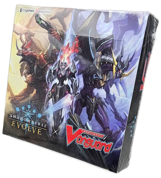 Cardfight! Vanguard X Shadowverse Evolve 12 Pack Booster Box