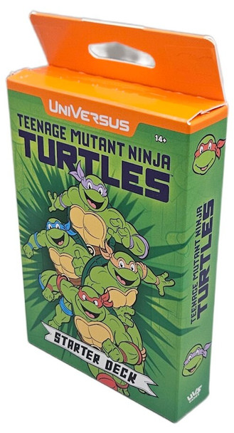UniVersus Teenage Mutant Ninja Turtles Starter Deck