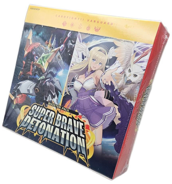 Cardfight! Vanguard BT09 Super Brave Detonation 16 Pack Booster Box