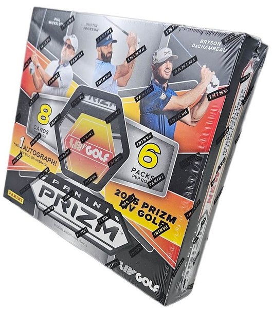 2025 Panini Prizm LIV Golf Hobby Box