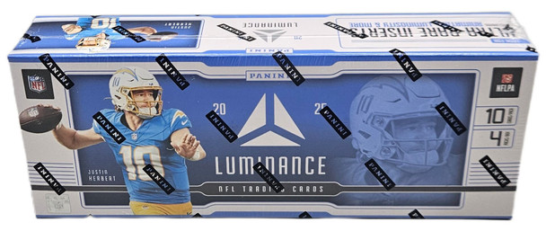 2025 Panini Luminance Football Hobby Box