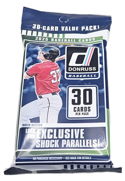 2025 Panini Donruss Baseball 30 Card Jumbo Value Pack