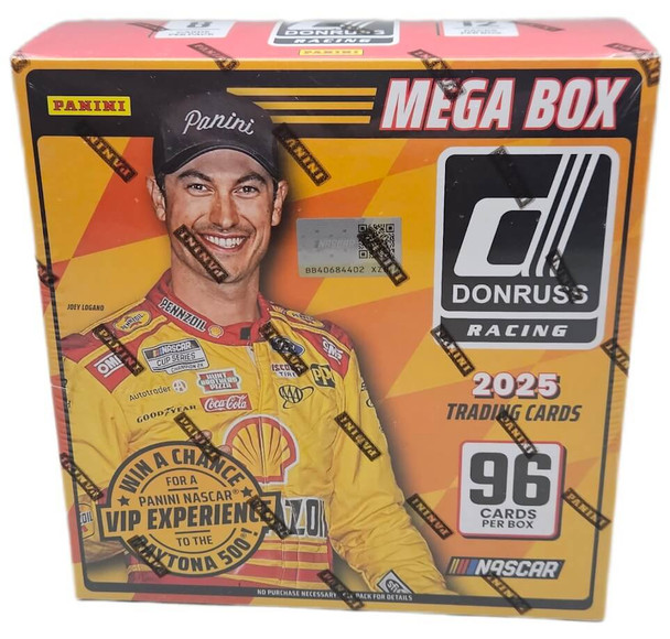 2025 Panini Donruss Racing Mega Box