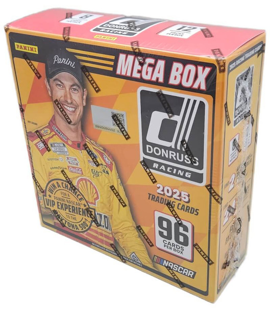 2025 Panini Donruss Racing Mega Box