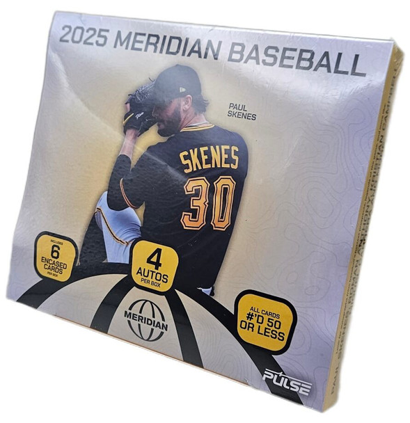 2025 Pulse Meridian Baseball Hobby Box