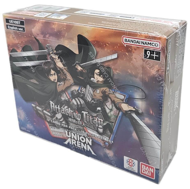 Bandai Union Arena TCG: Attack On Titan Booster Box