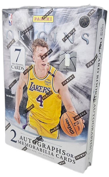 2024-25 Panini Origins Basketball Hobby Box