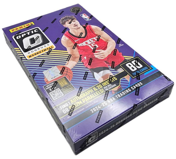 2024-25 Panini Donruss Optic Basketball Hobby Box