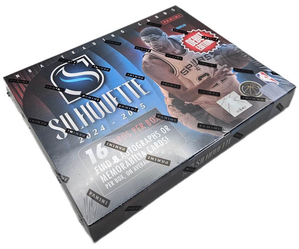 2024-25 Panini Silhouette Basketball Hobby Box