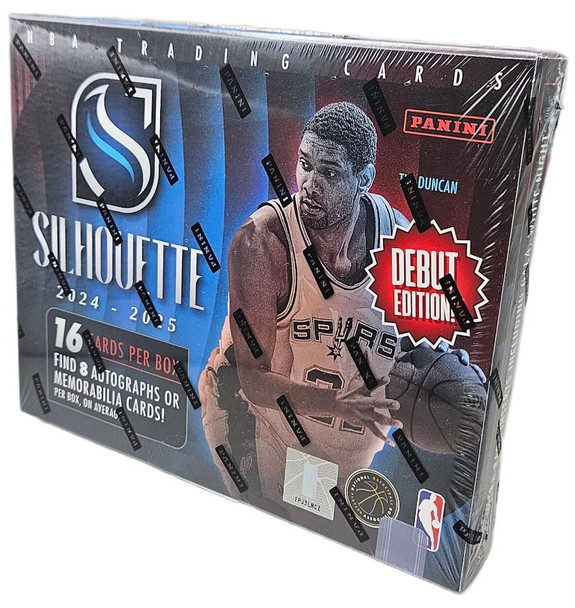2024-25 Panini Silhouette Basketball Hobby Box