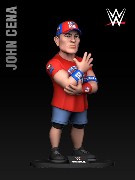 Minix Sports #113 John Cena WWE Wrestling 4.75 Inch Collectible Vinyl Figure Minix Sports #113 John Cena WWE Wrestling 4.75 Inch Collectible Vinyl Figure