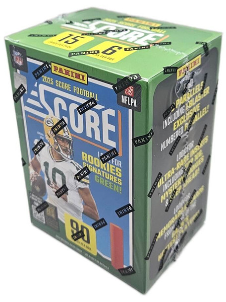 2025 Panini Score Football 6 Pack Blaster Box