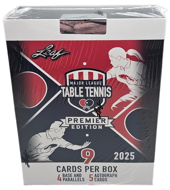2025 Leaf Major League Premier Edition Hobby Box