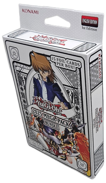 Yu-Gi-Oh! TCG 2025 Mega Pack Bundle 3 Pack Booster Box Yugioh