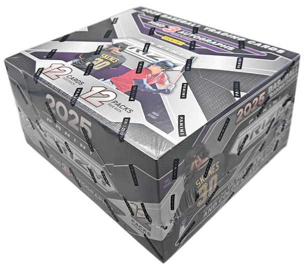 2025 Panini Prizm Baseball Hobby Box