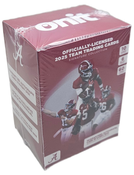 2025 Onit Alabama Crimson Tide NIL Football Platinum Box