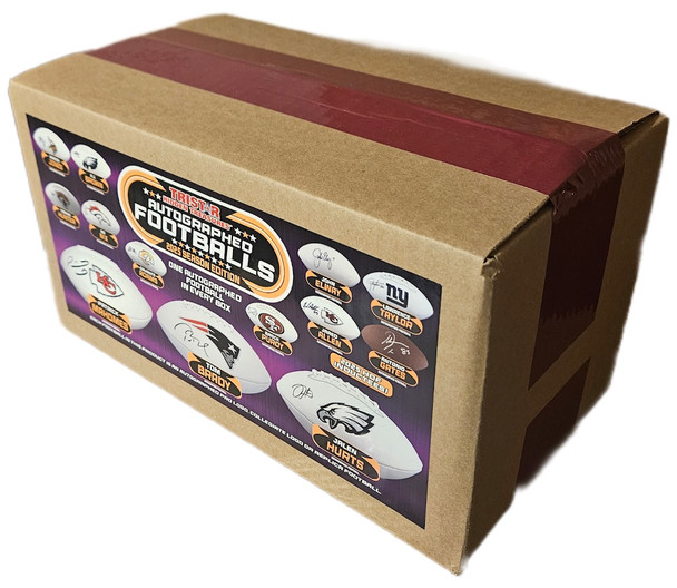 2025 Tristar Hidden Treasures Season Edition Autographed Footballs Box