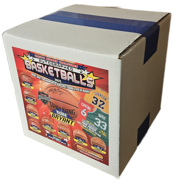2025 Tristar Hidden Treasures Autographed Basketball Box