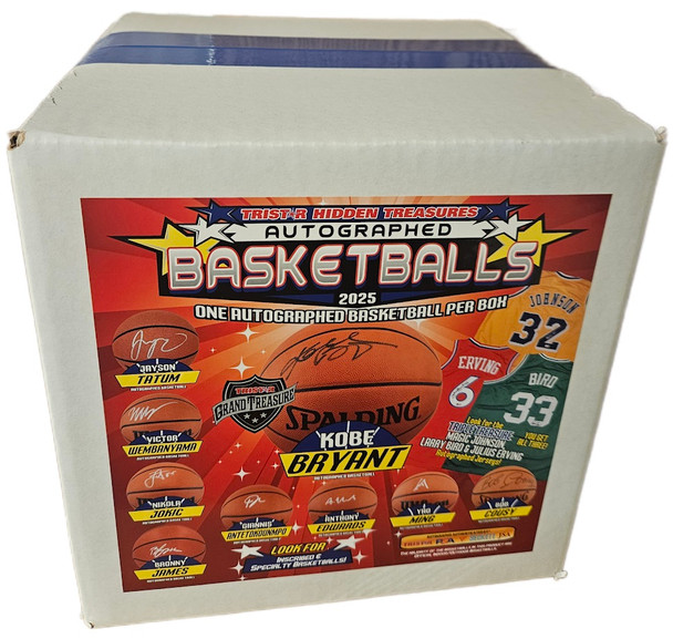 2025 Tristar Hidden Treasures Autographed Basketball Box