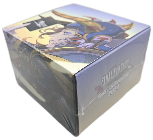 Final Fantasy TCG 2024 World Championship Decks Box