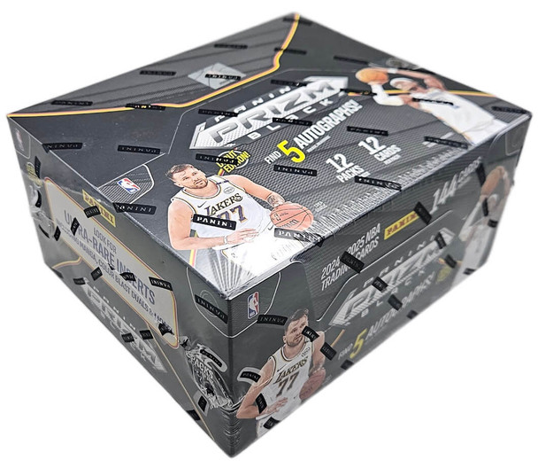 2024-25 Panini Prizm Black Basketball Hobby Box