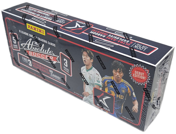 2025 Panini Absolute K League Soccer Hobby Box