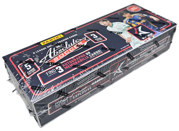 2025 Panini Absolute K League Soccer Hobby Box