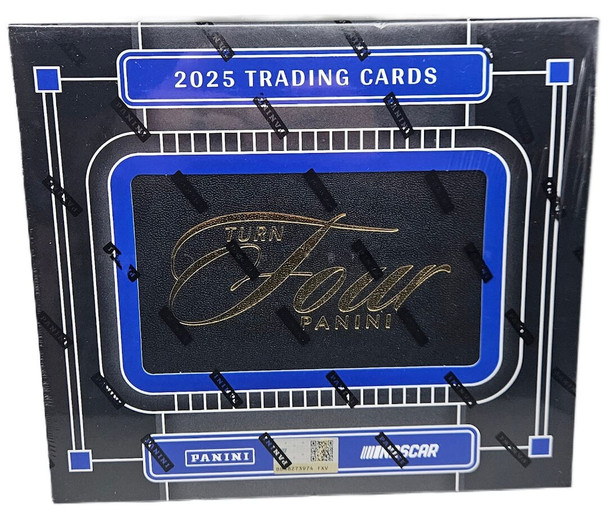 2025 Panini Turn Four Racing Hobby Box