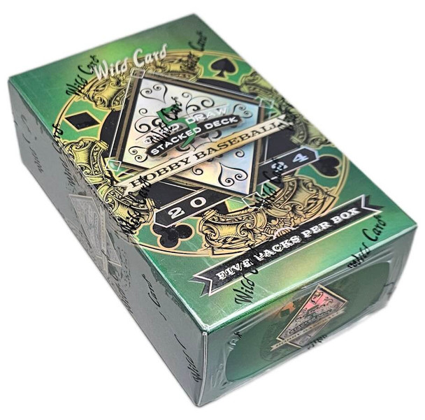 2024 Wild Card 5 Card Draw Stacked Deck Edition Baseball Hobby Box