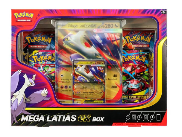 Pokemon Mega Latias Ex Box