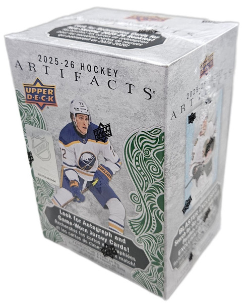 2025-26 Upper Deck Artifacts Hockey 6 Pack Blaster Box 2025-26 Upper Deck Artifacts Hockey 6 Pack Blaster Box