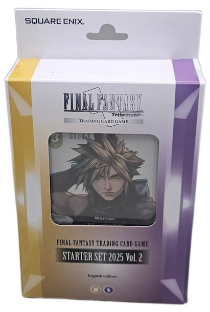 Final Fantasy TCG 2025 Starter Set Volume 2 Box