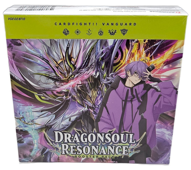 Cardfight! Vanguard BT10 Dragonsoul Resonance 16 Pack Booster Box