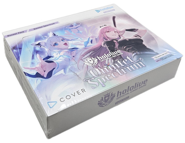 Weiss Schwarz Hololive TCG: Quintet Spectrum 12 Pack Booster Box