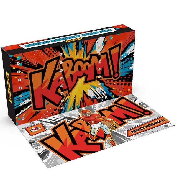 2025 Panini Absolute Kaboom! Countdown Calendar Football Box