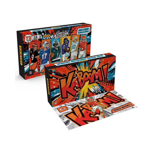 2025 Panini Absolute Kaboom! Countdown Calendar Football Box