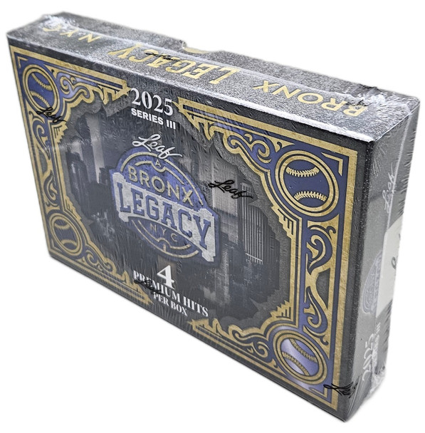 2025 Leaf A Bronx Legacy Series III Baseball Hobby Box