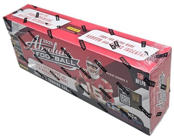 2025 Panini Absolute Football Hobby Box