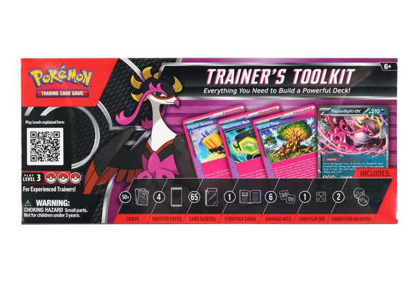 Pokemon 2025 Trainer's Toolkit Box