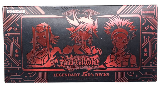 Yu-Gi-Oh! TCG Legendary: 5 D's Deck Yugioh
