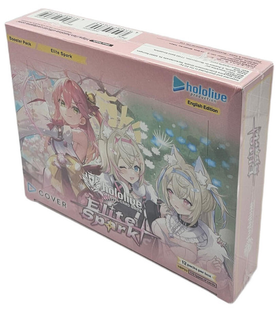 Hololive TCG: Elite Spark 12 Pack Booster Box