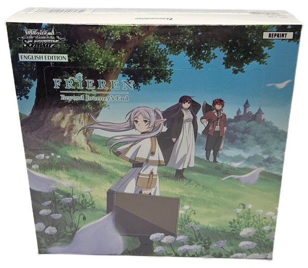 Weiss Schwarz TCG: Frieren Beyond Journey's End 12 Pack Booster Box REPRINT